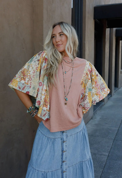 Floral Flair Top