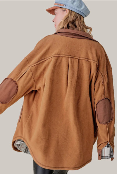 Camel Shacket