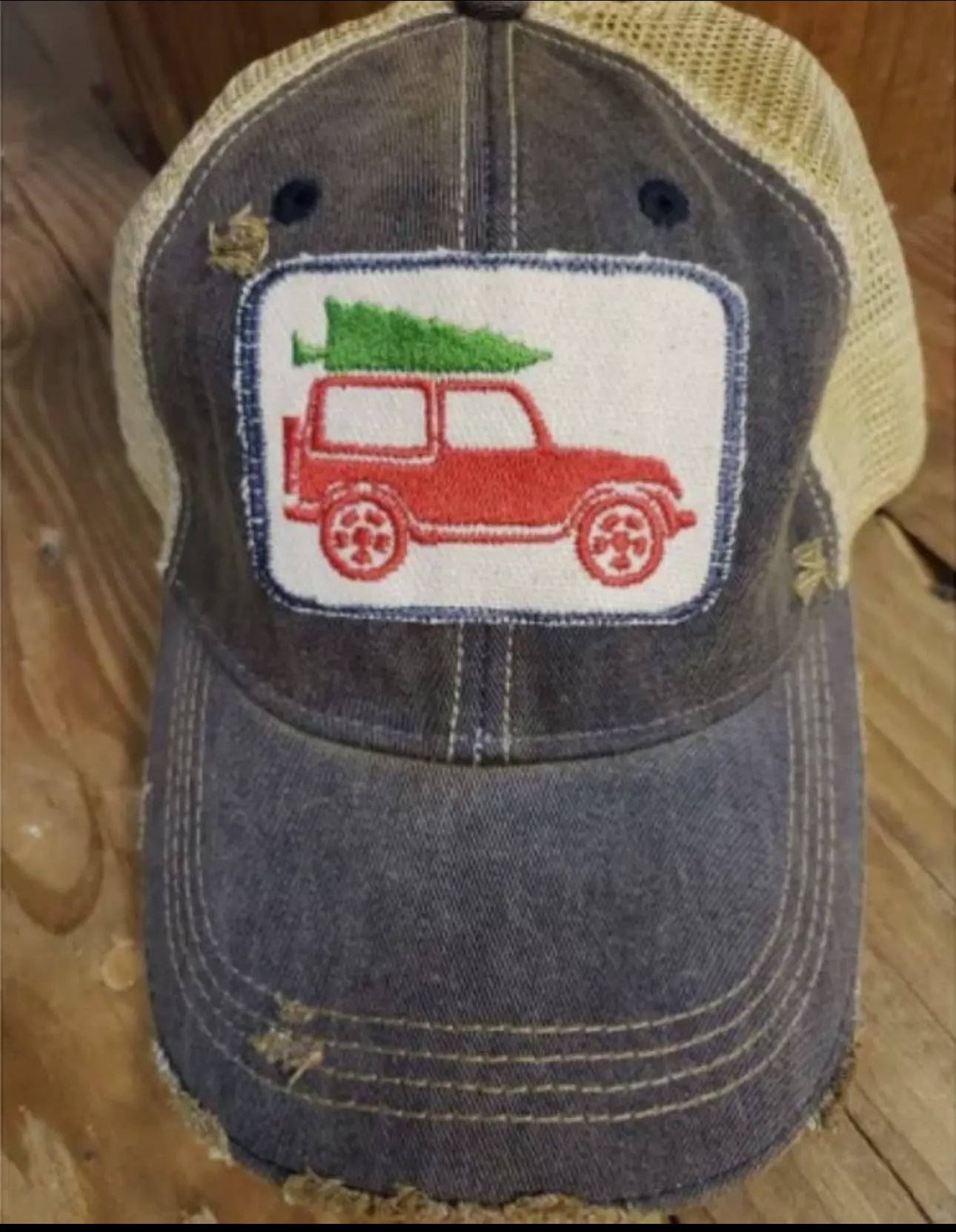 Holiday Patch hats