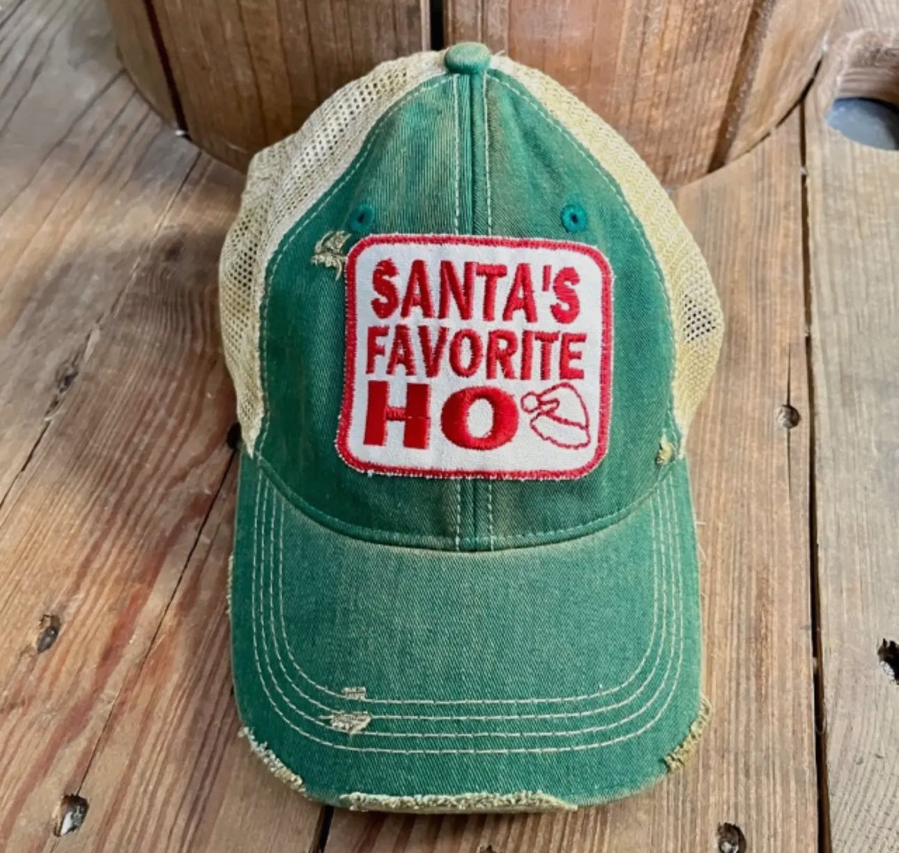 Holiday Patch hats