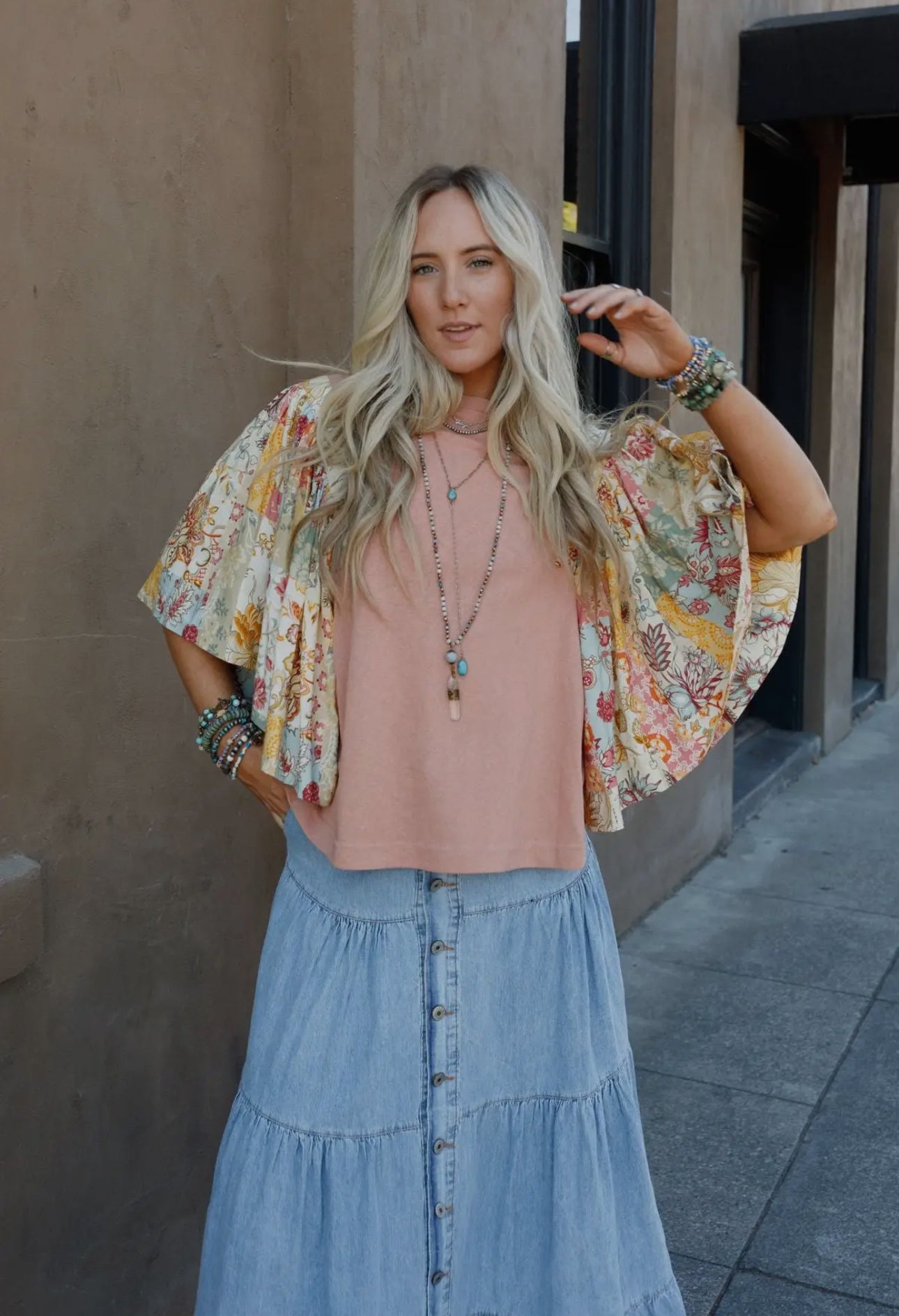 Floral Flair Top