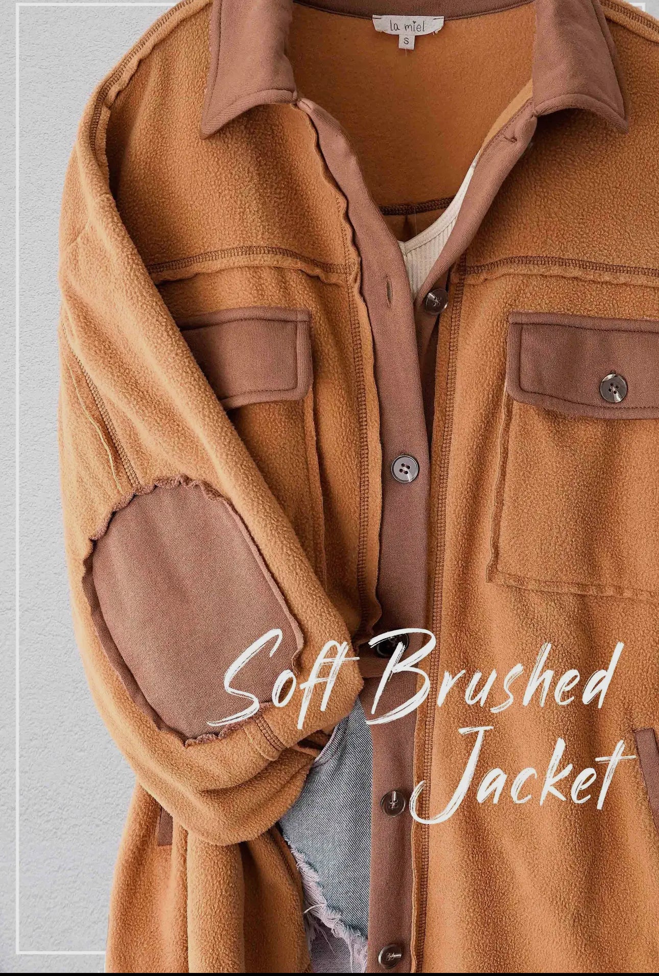 Camel Shacket