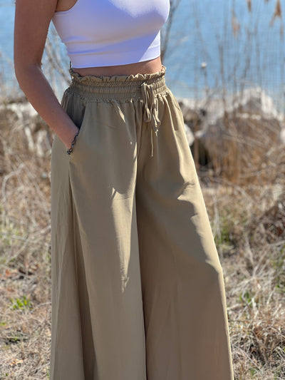 High Bali Waisted Pants