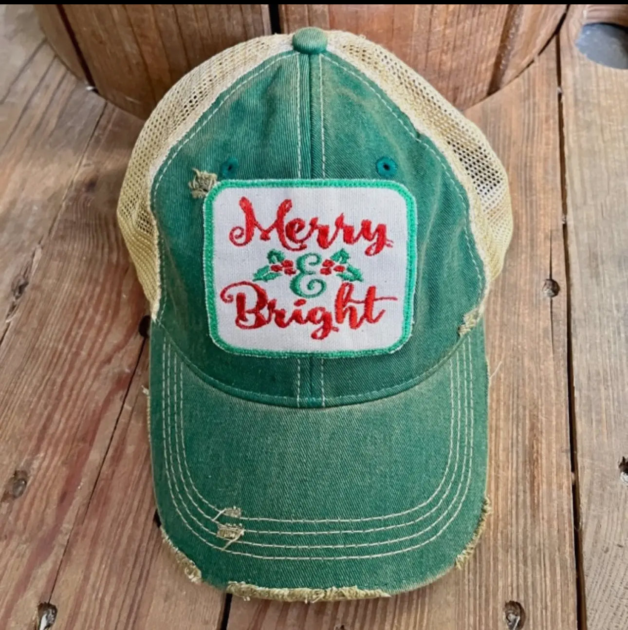 Holiday Patch hats