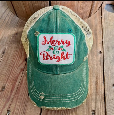 Holiday Patch hats