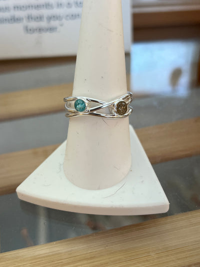 Ebb and Flow Ring Dune Jewelry