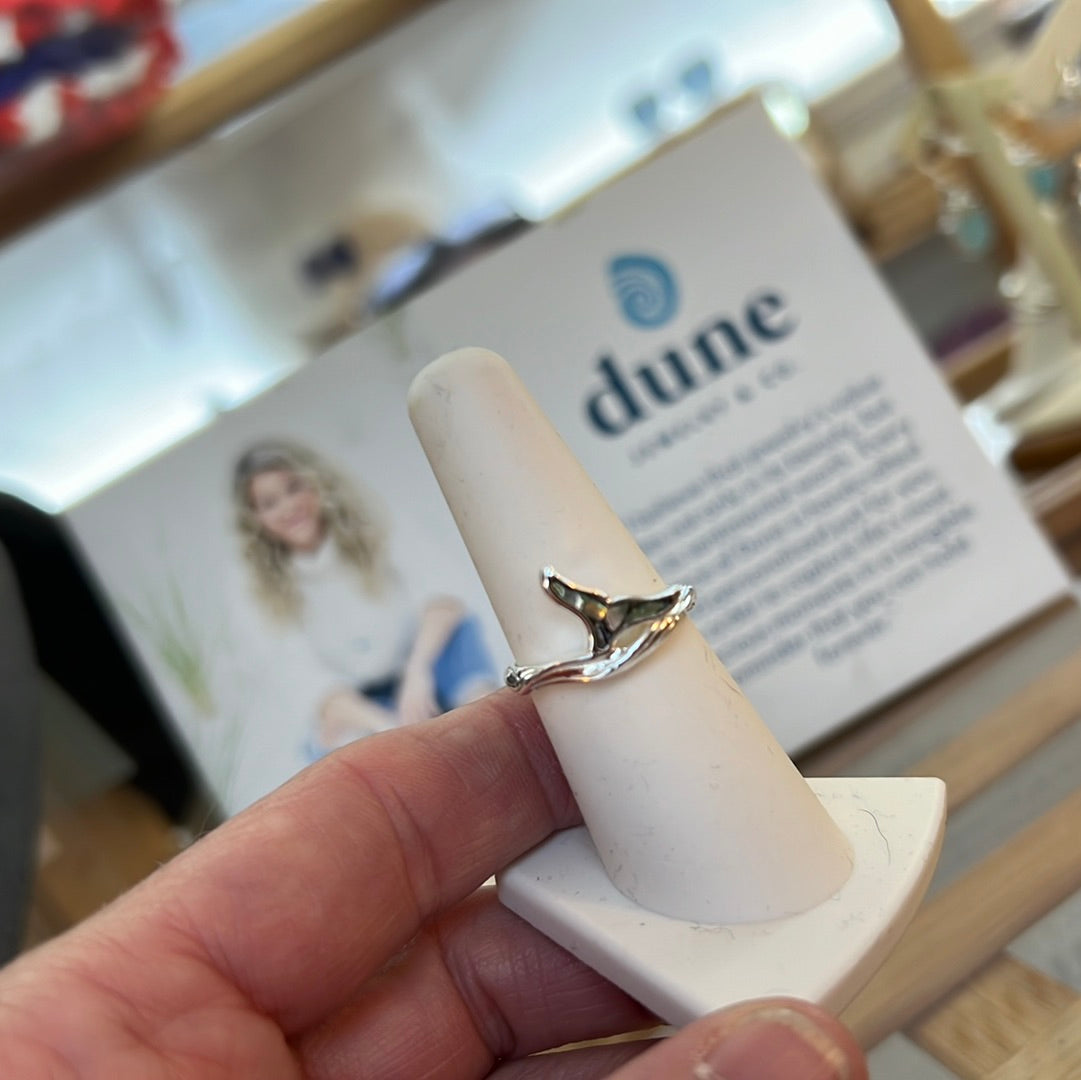 Fins Dune Ring