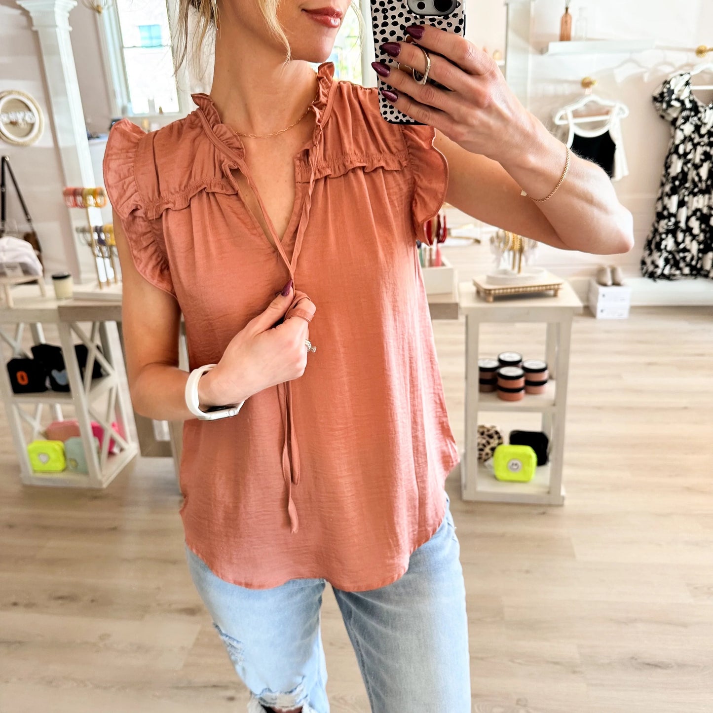 Lily Rose Blouse