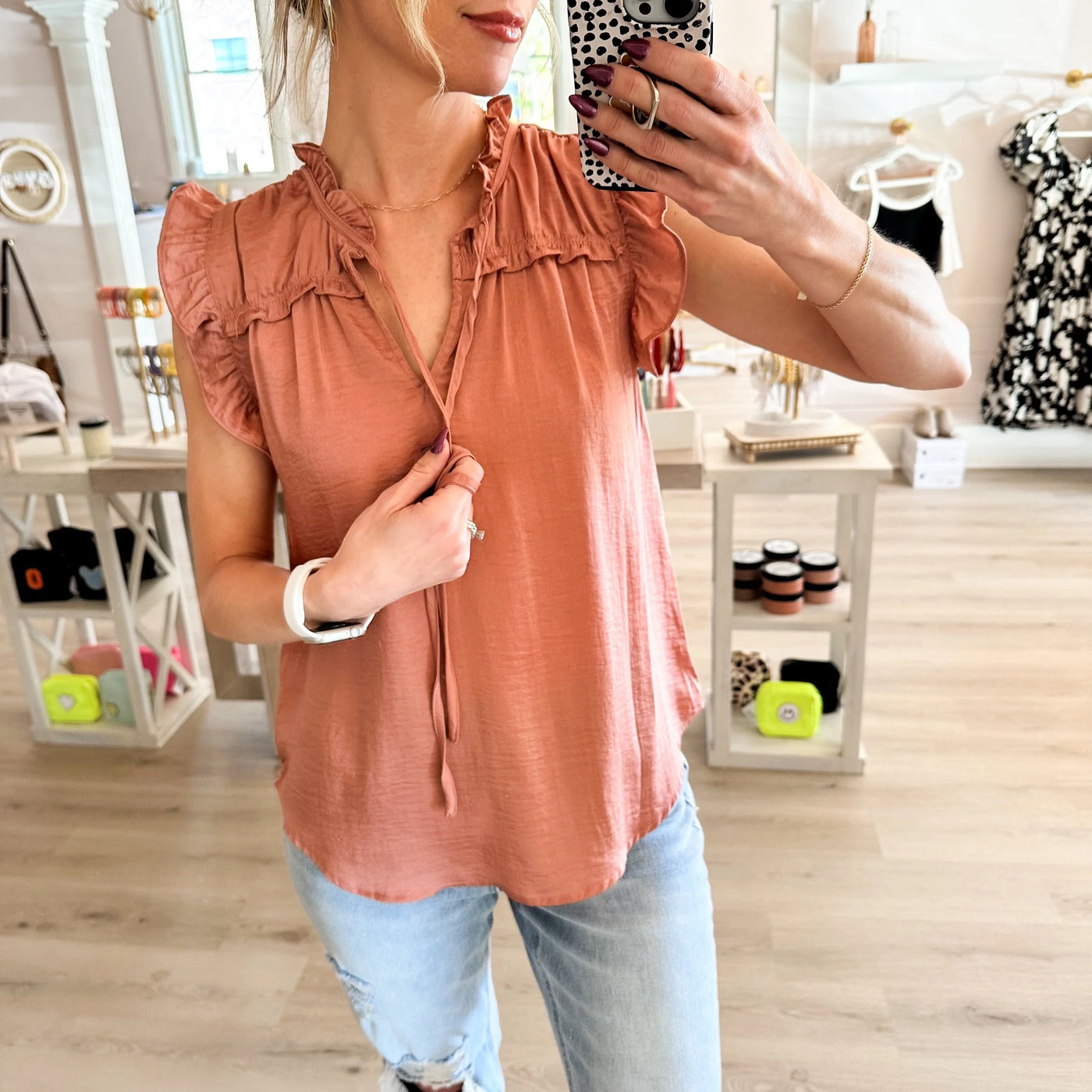 Lily Rose Blouse