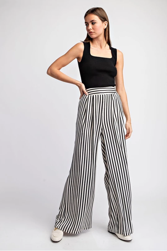 Striped pants