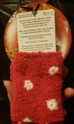 Santa baby socks