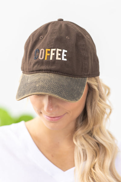 Coffee  Baseball Hat