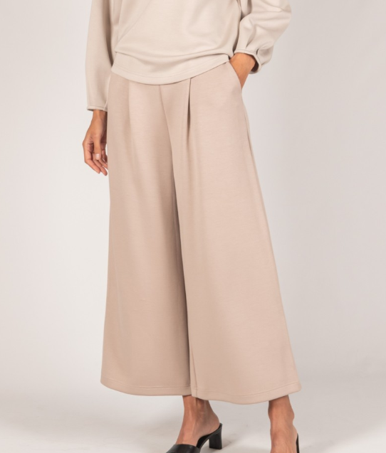 Butter Modal Wide Leg culotte Pants