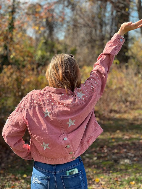 Pearl and Stars Jacket