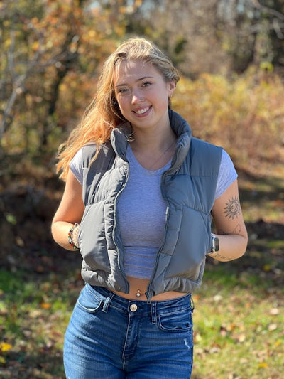 Puffer Vest with pockets