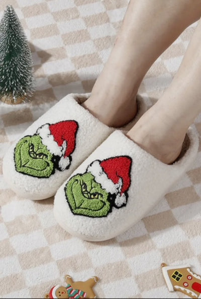 Grinch Slippers