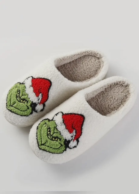 Grinch Slippers