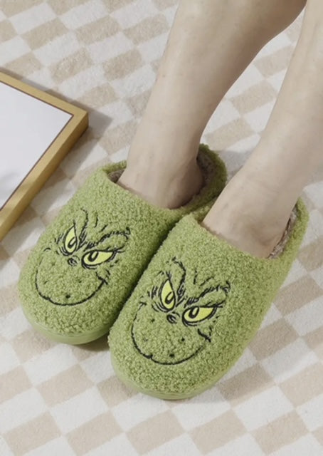 Grinch Slippers