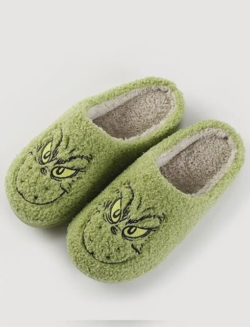 Grinch Slippers