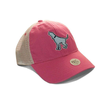Southern Fried Cotton Polka Hound Hat