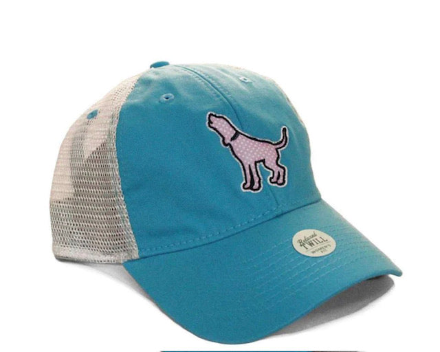 Southern Fried Cotton Polka Hound Hat