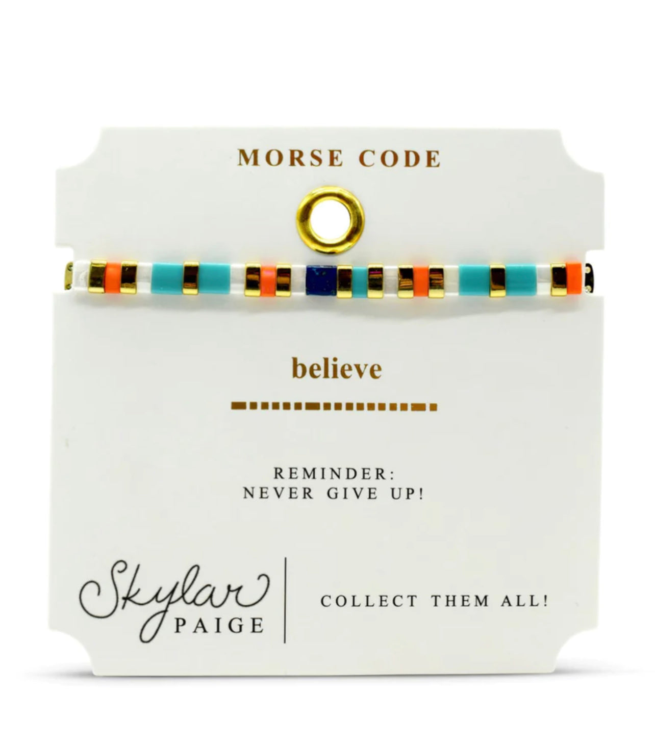 Believe Tyla beaded bracelet – feminine fiesta