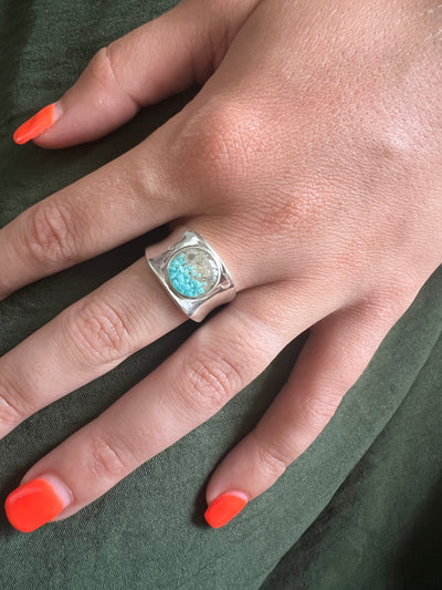 Bayview Ring  Turquoise Dune Jewelry