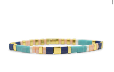 Hope – Tila beaded bracelet – just beachy Bellini