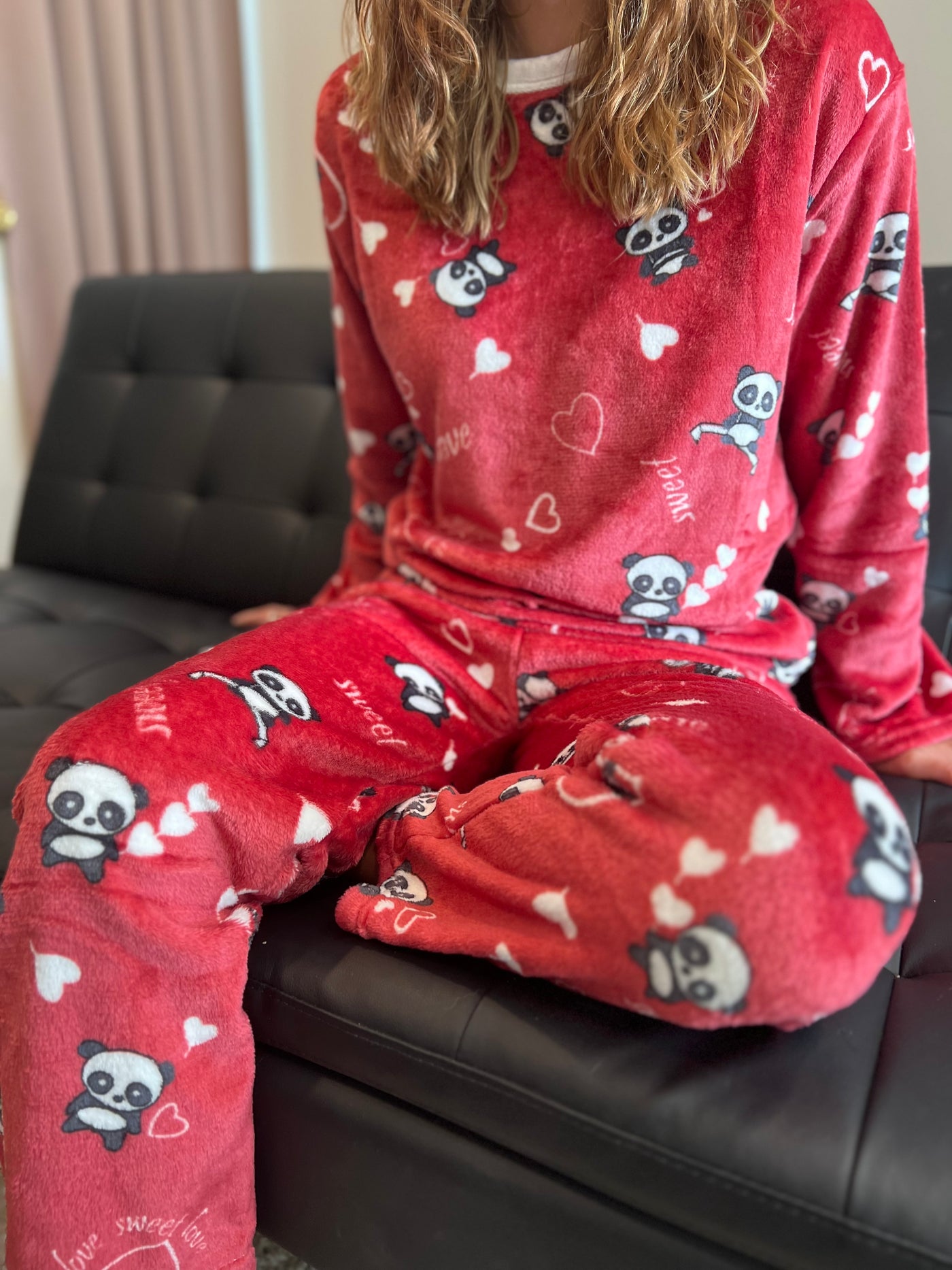 Sweet Dream Collection - Super Soft Fleece Plush Fun Print Pajama Sets