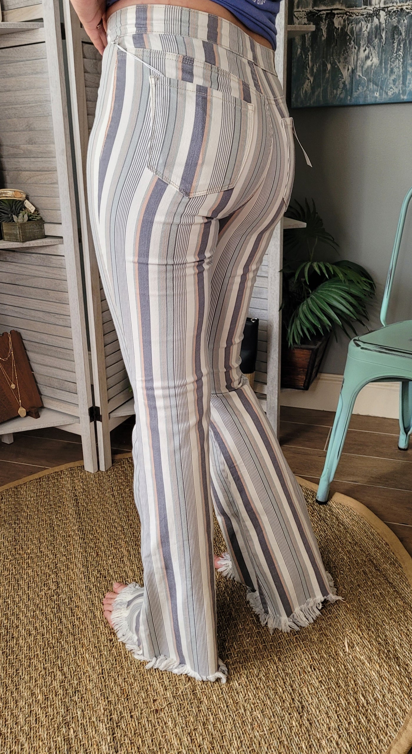 Turn Back The Times - 70's Inspired Flare Jeans