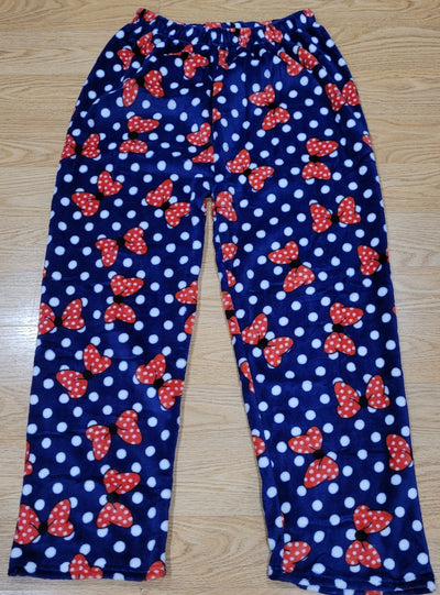 Sweet Dream Collection - One Size - Plush Lounge Pajama Pants