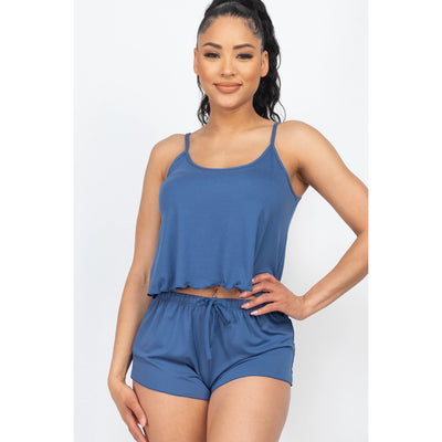 Sweet Dream Collection - Cami Top & Shorts Set