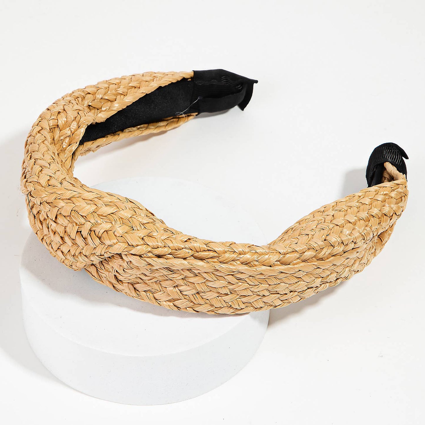 Straw Braided Twist Fashion Headband