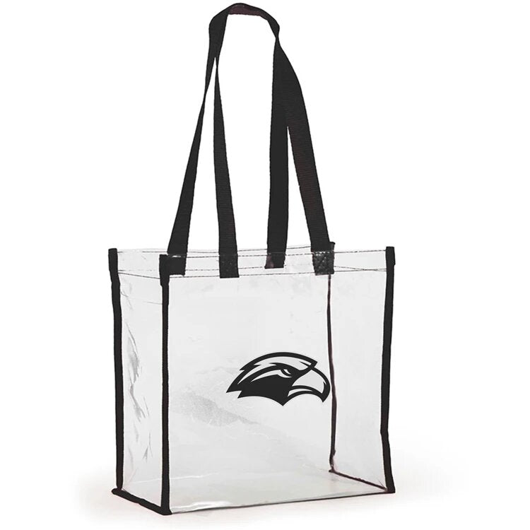 Southern Mississippi - College University Swag - Clear Stadium Tote Bag